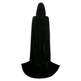 Black Cloak Outfits Cosplay Costume Halloween Carnival Suit